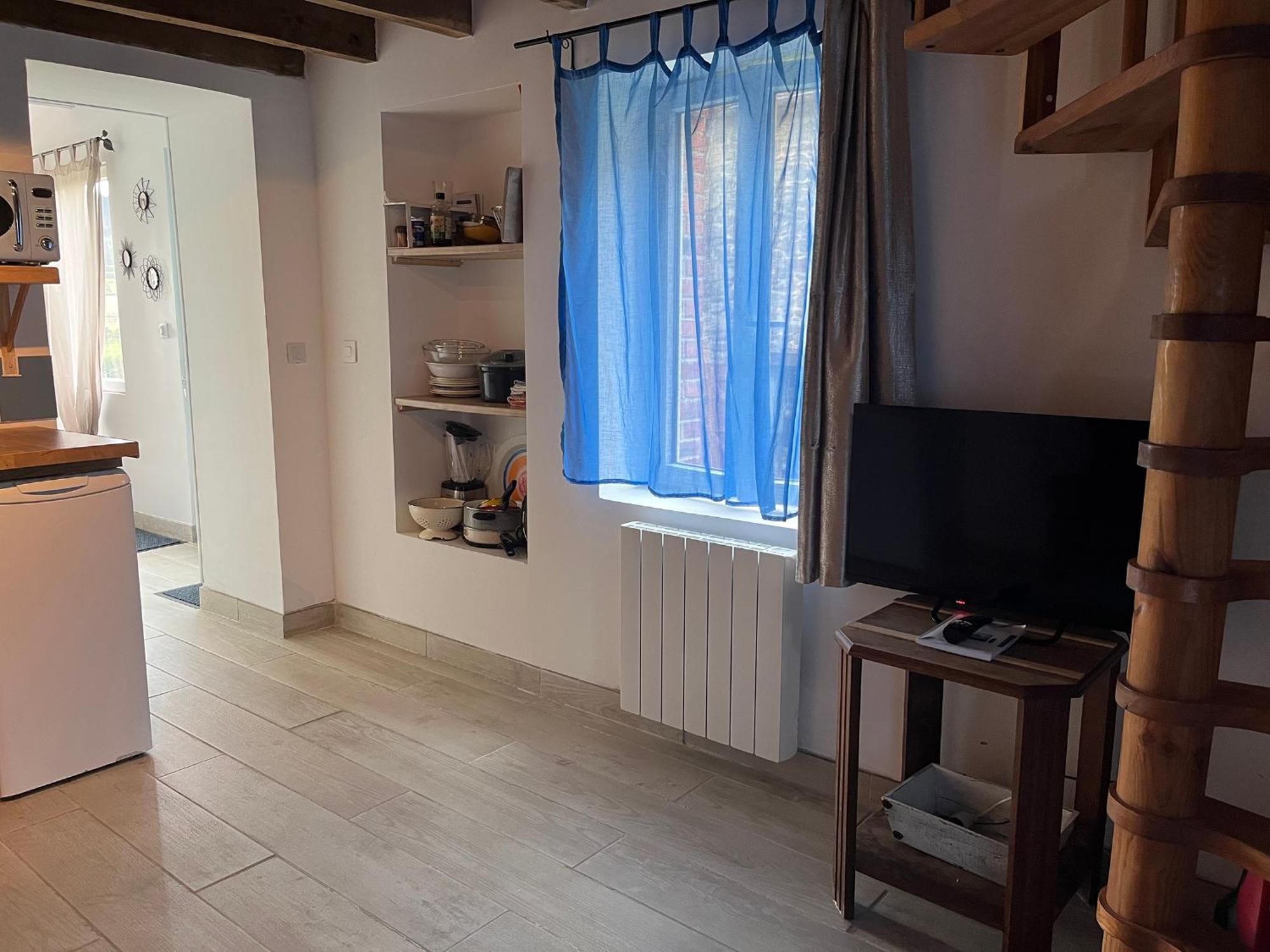Maison Independante Pour 2 Tout Inclus Tiny House For 2 All Included Teilhet  Exterior photo
