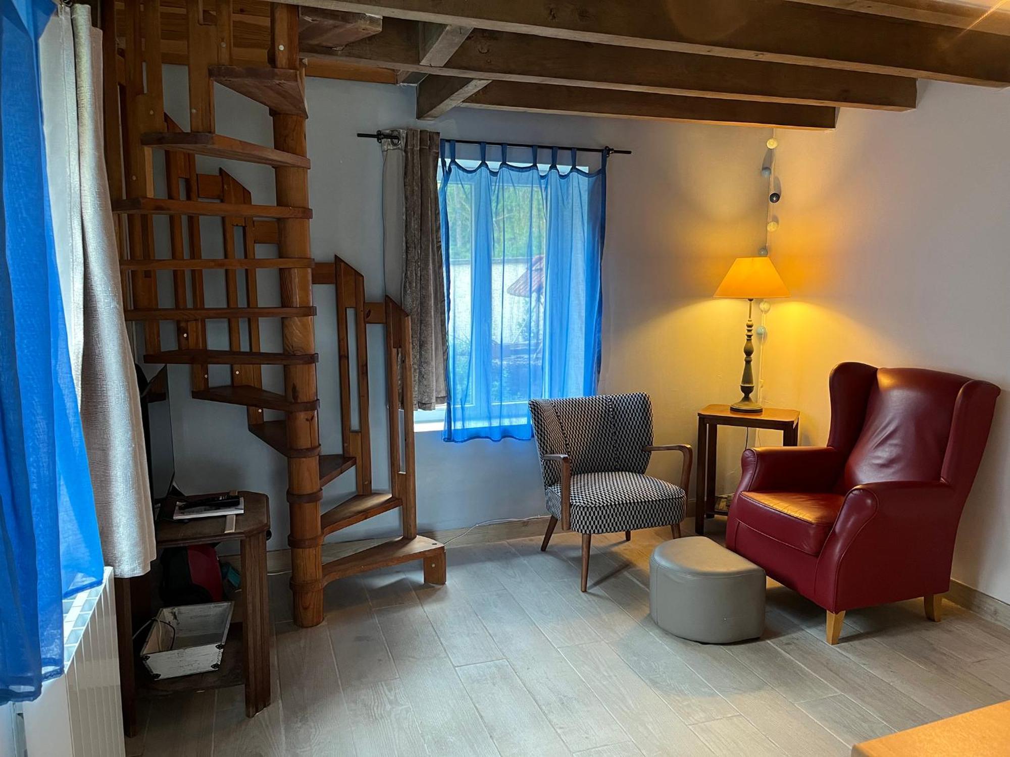 Maison Independante Pour 2 Tout Inclus Tiny House For 2 All Included Teilhet  Exterior photo